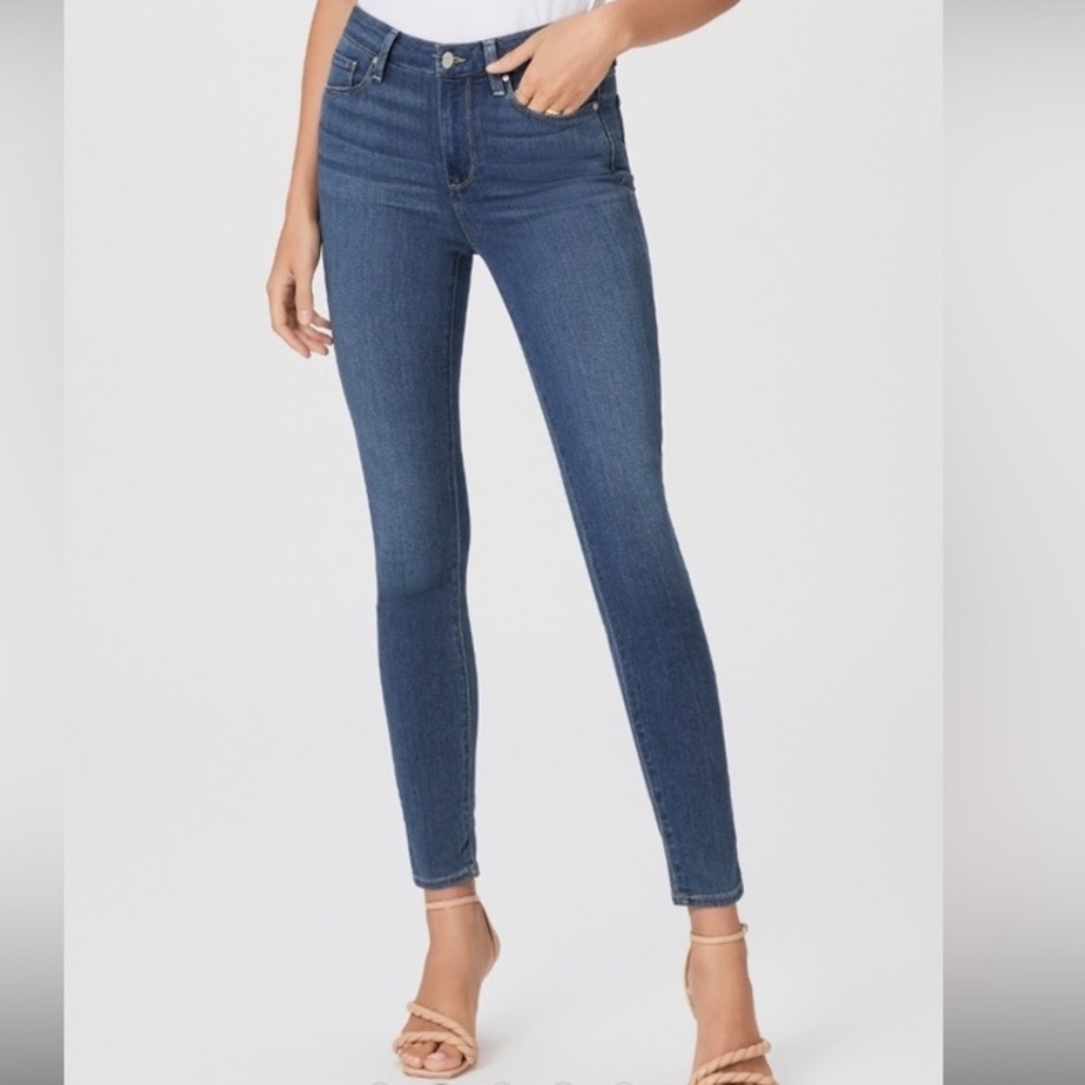 Paige Hoxton Ankle Jeans